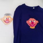 Ernie - Applikation Shirt / Body